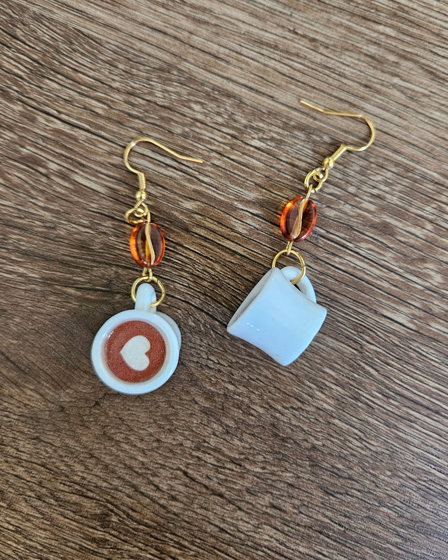 Morning Coffee Earrings Style 1