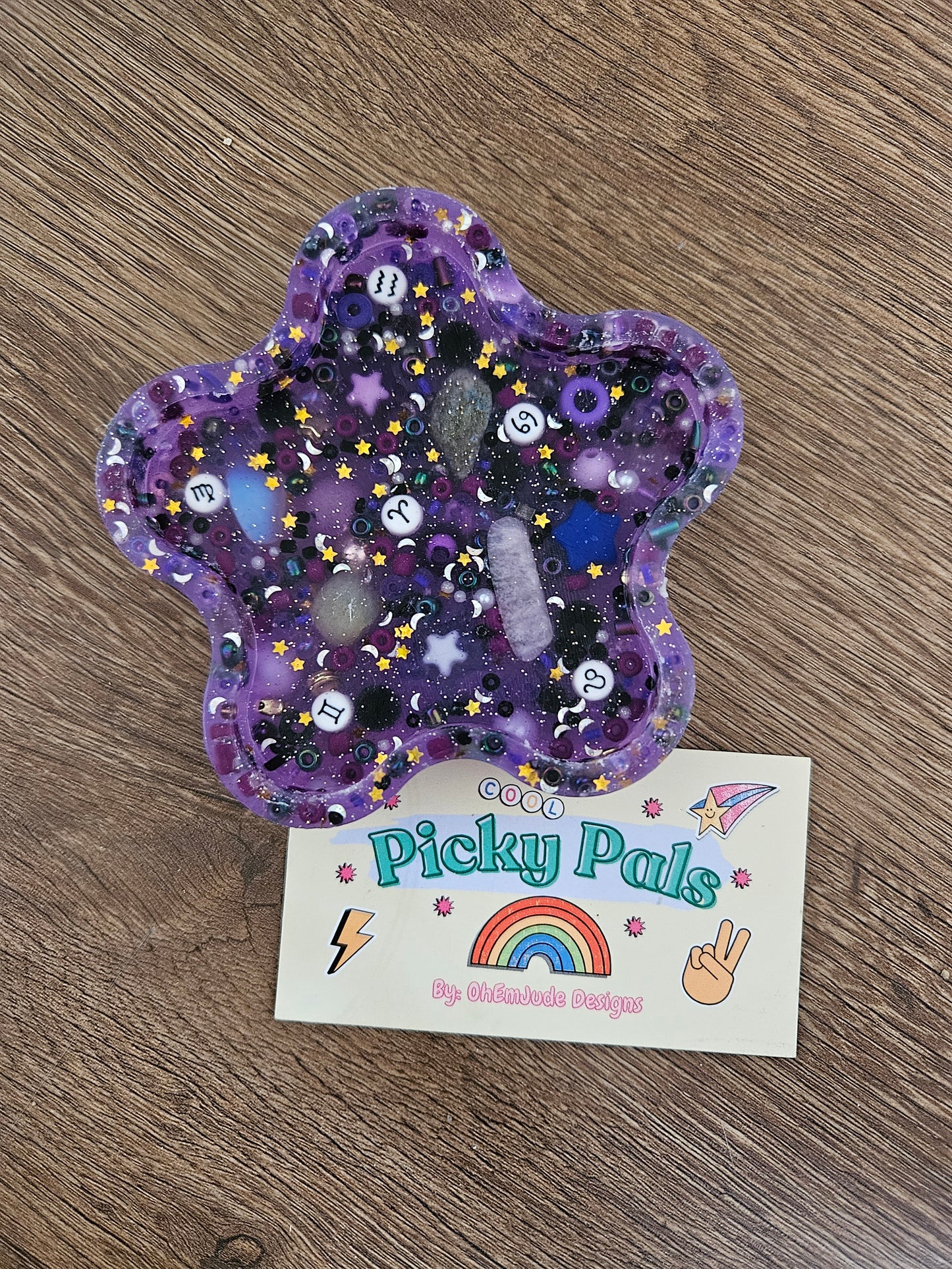 Galaxy Picky Pal (Crystals Inside!)