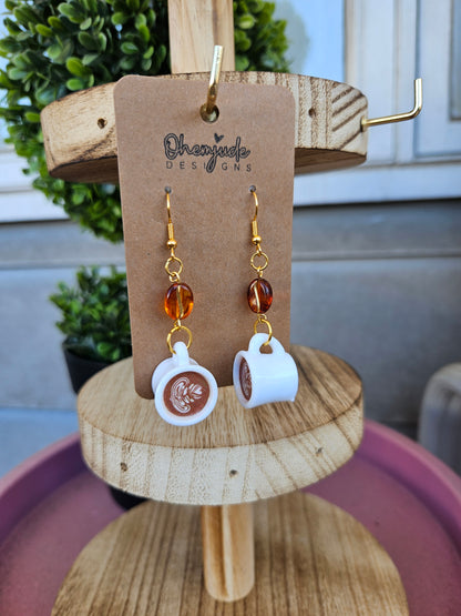 Morning Coffee Earrings Style 2
