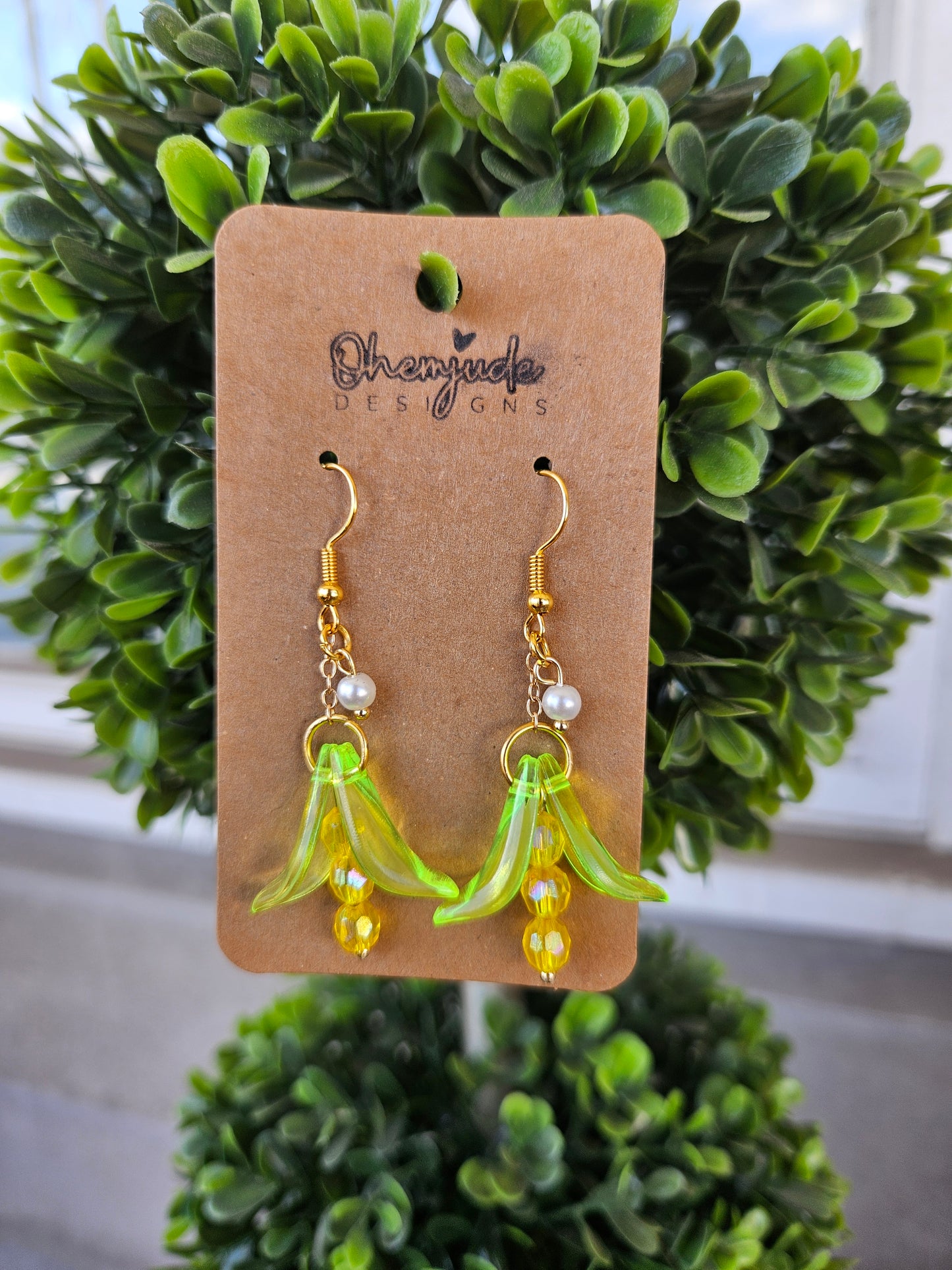 Corn Earrings