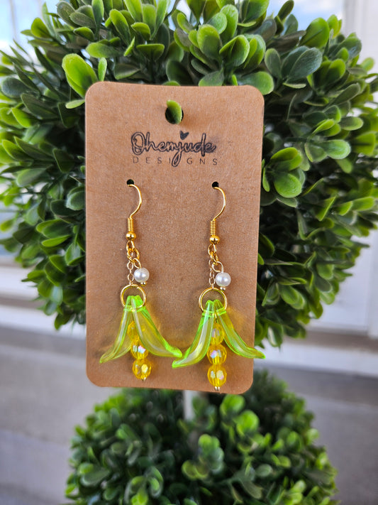 Corn Earrings